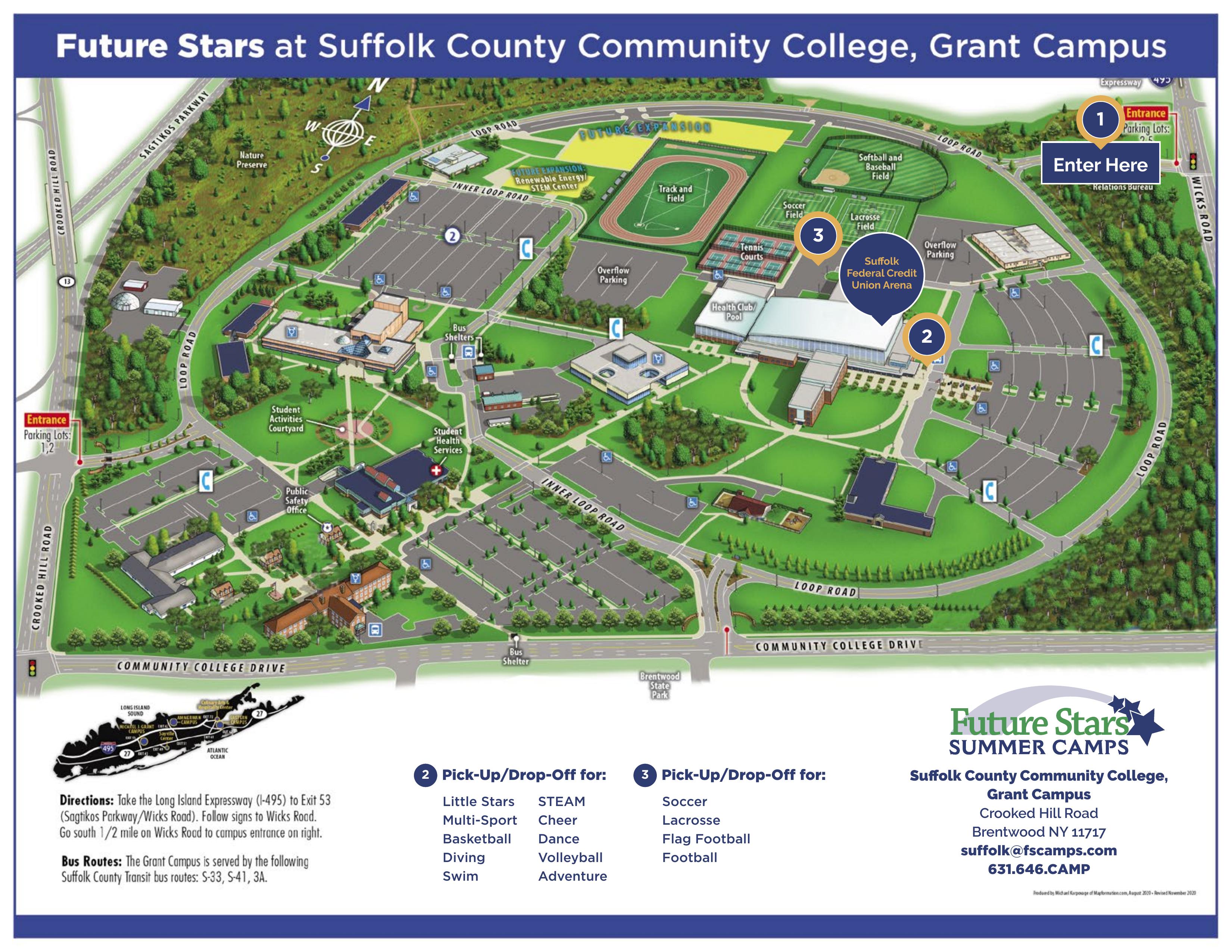 Suffolk Community College Spring 2025 Calendar